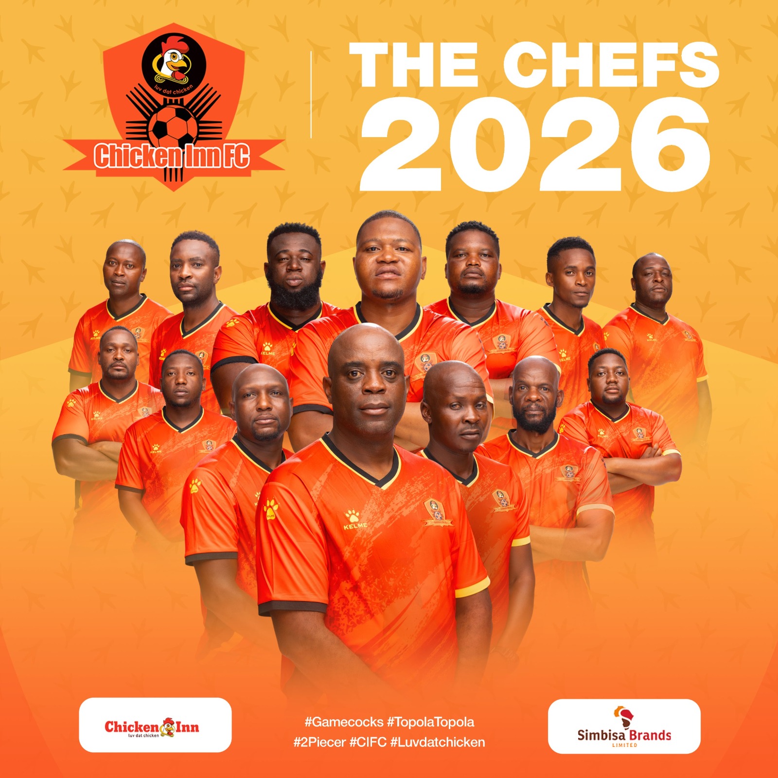 CHICKEN INN FC TO SERVE UP A TREAT: 2026 SEASON PROMISES DELICIOUSNESS