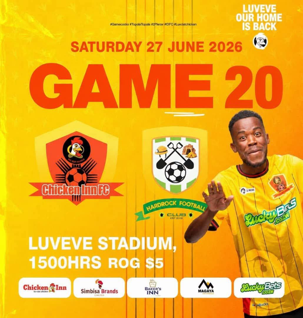 Luveve Roars Again: Chicken Inn Ready to Defend Home Turf as Hardrock FC Face a Fierce Test* 