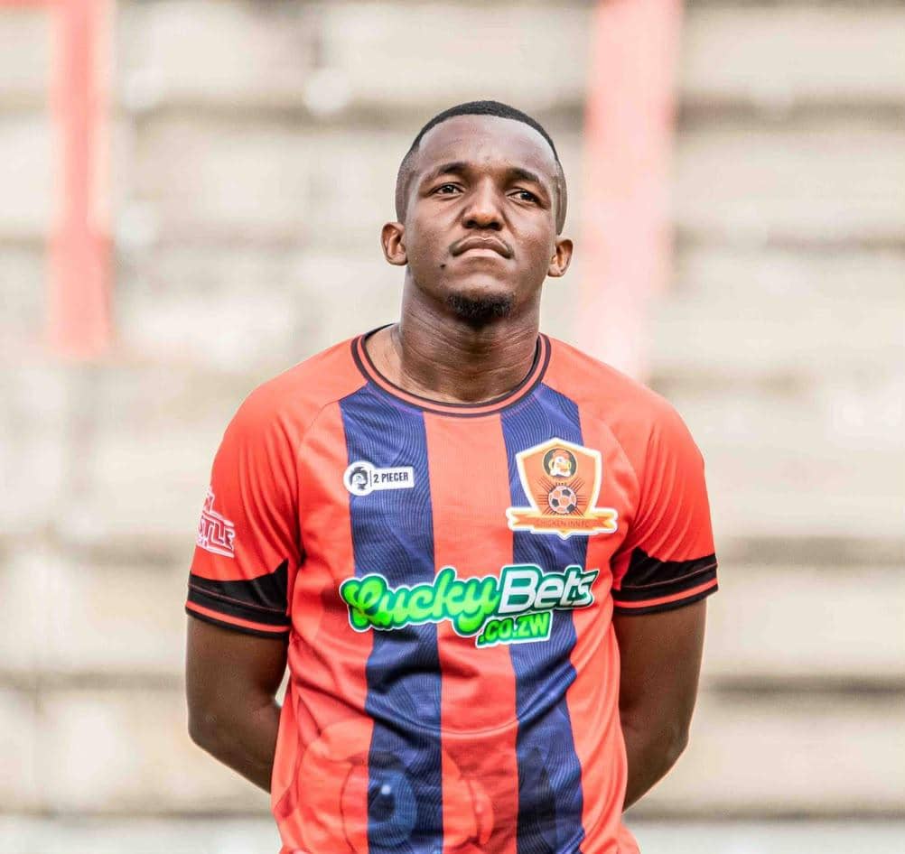 Alex Mumbango: The Left-Footed Defender Building His Future at Chicken Inn