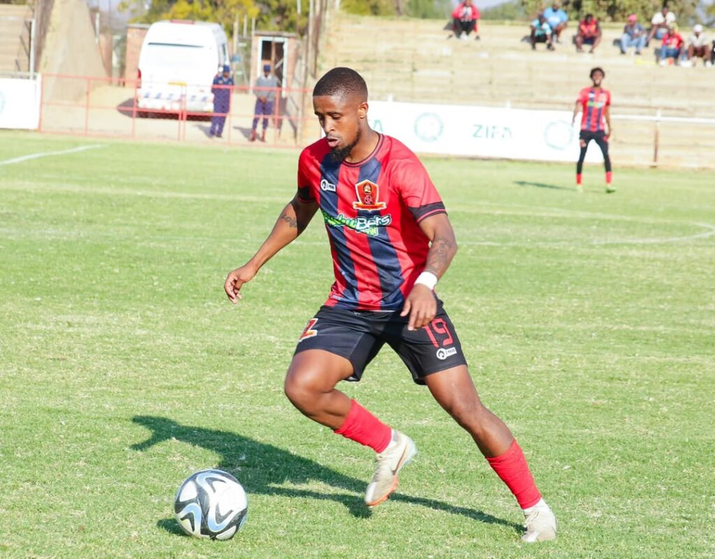 Tyrese Hikupembe: The journey from Namibia to Chicken Inn and the Brave Warriors